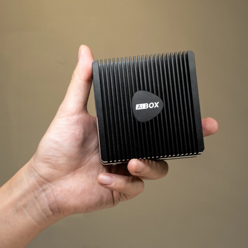AIBOX-3588 RK3588 Edge Computing Fanless Industrial PC