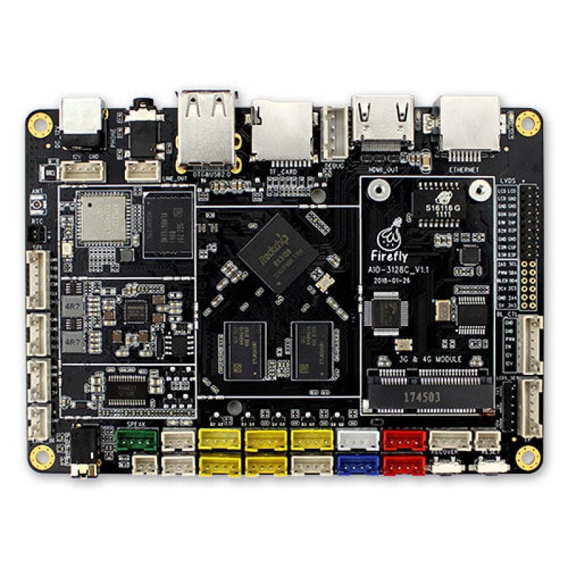 AIO-3128C Quad-core ARM Motherboard