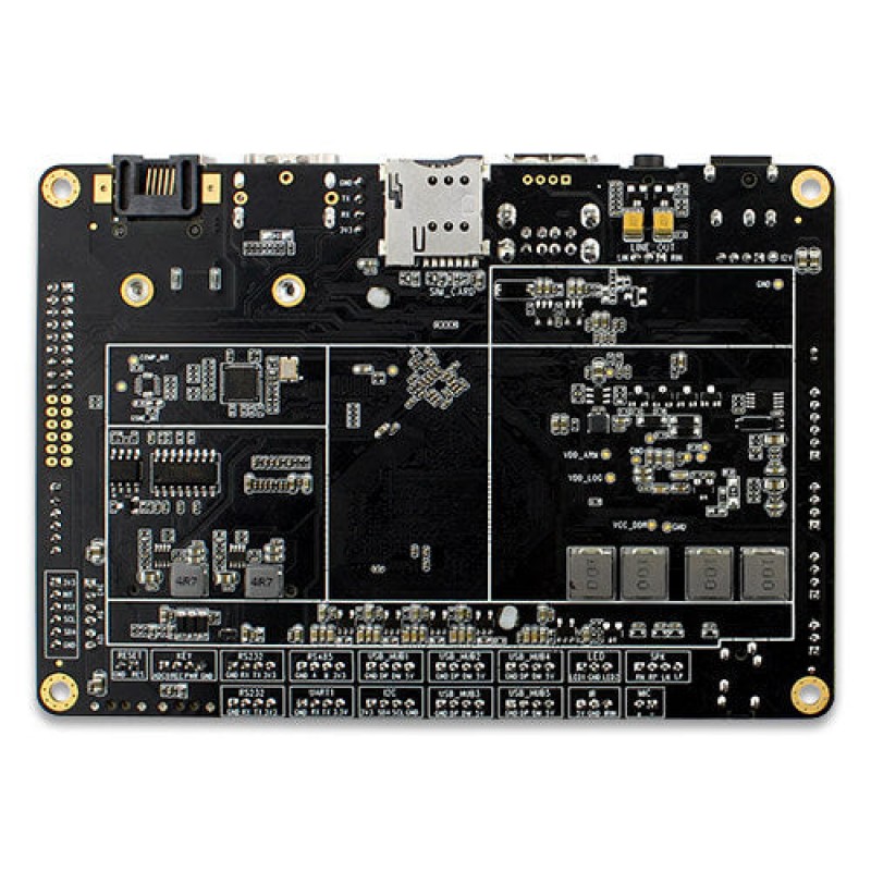 AIO-3128C Quad-core ARM Motherboard