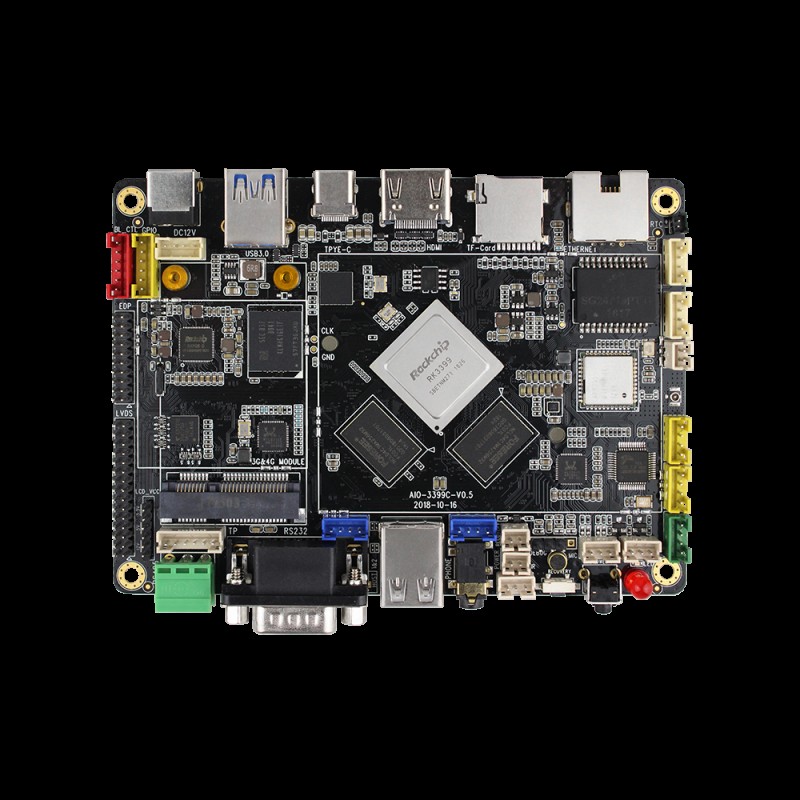 AIO-3399C(AI) ARM Open Source Motherboard