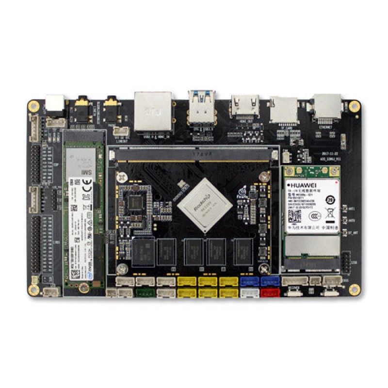 AIO-3399J Six-Core 64-Bit Industrial ARM Motherboard