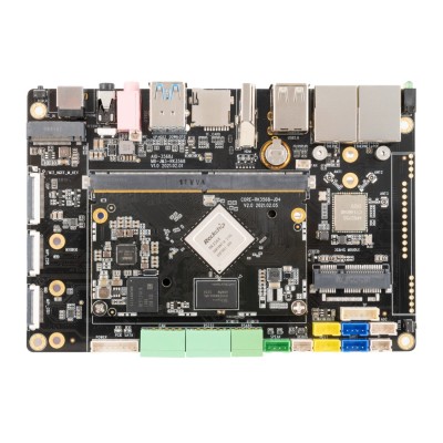 AIO-3568J Quad-Core ARM AI Motherboard