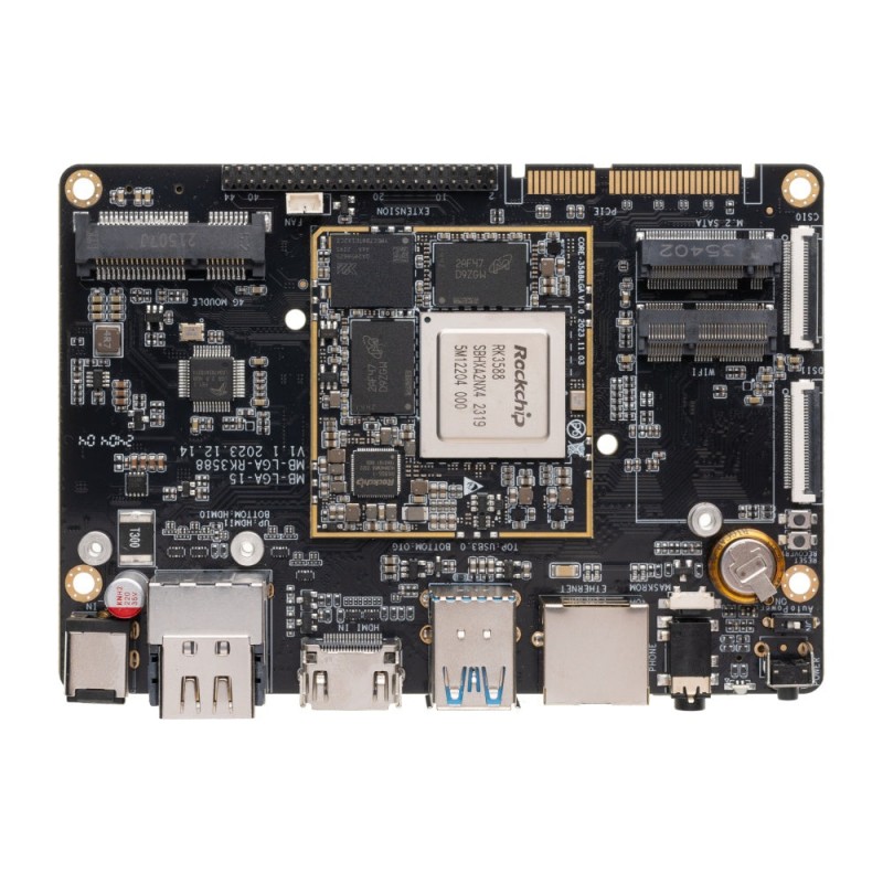 AIO-3588JL Industrial ARM Motherboard RK3588