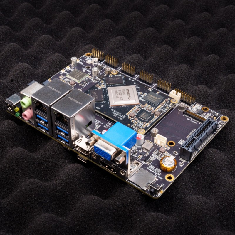AIO-3588Q 8K AI ARM Motherboard