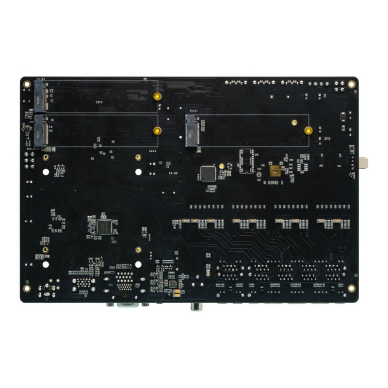 AIO-GS1N2 Jetson Orin RK3576 Dual Module Gateway Motherboard