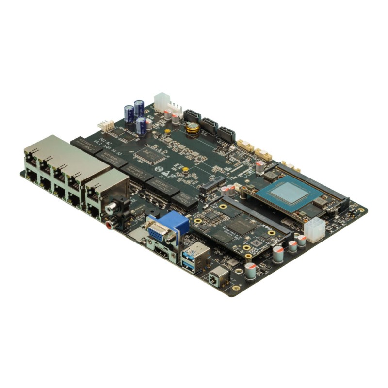 AIO-GS1N2 Jetson Orin RK3576 Dual Module Gateway Motherboard
