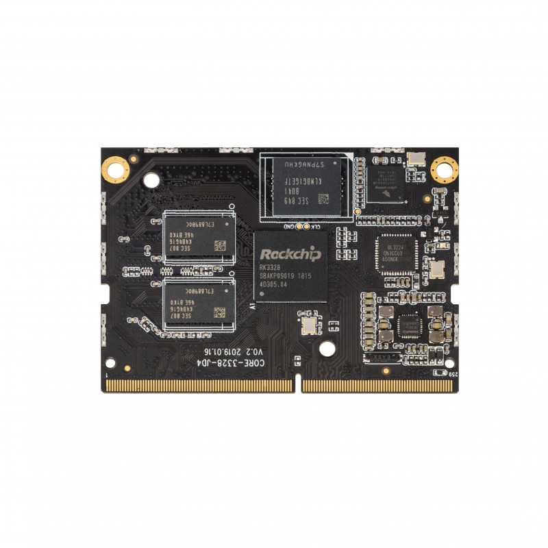 Core-3328-JD4 Quad-core 64-bit System on Module