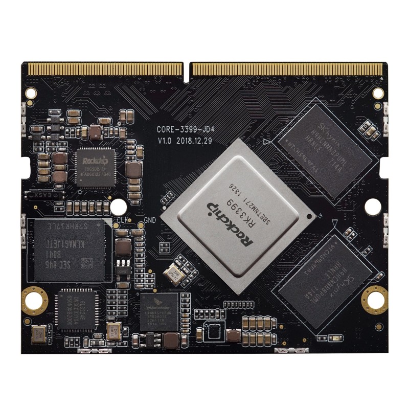 Core-3399-JD4 AI System on Module