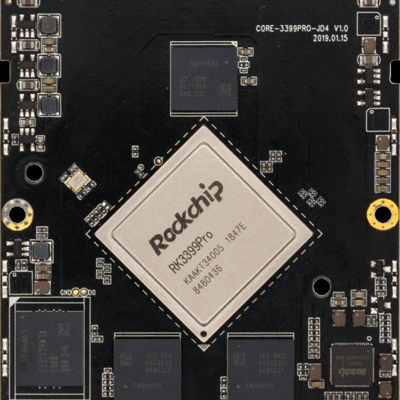 Core-3399Pro-JD4 System on Module