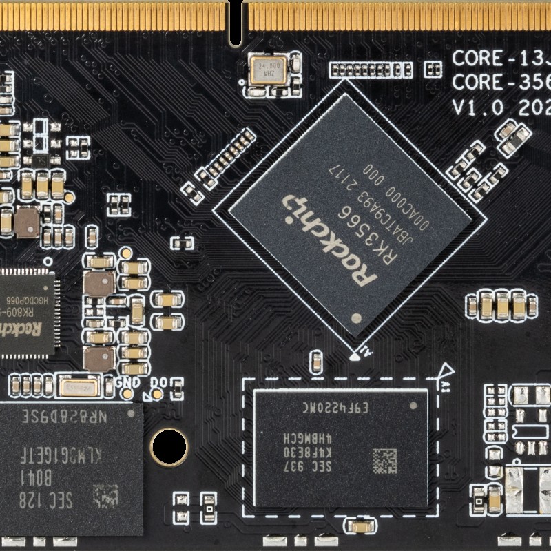 Core-3566JD4 Quad-Core AI System on Module