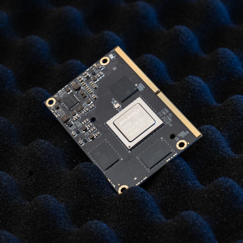 Core-3588J 8K AI System on Module RK3588 SOC