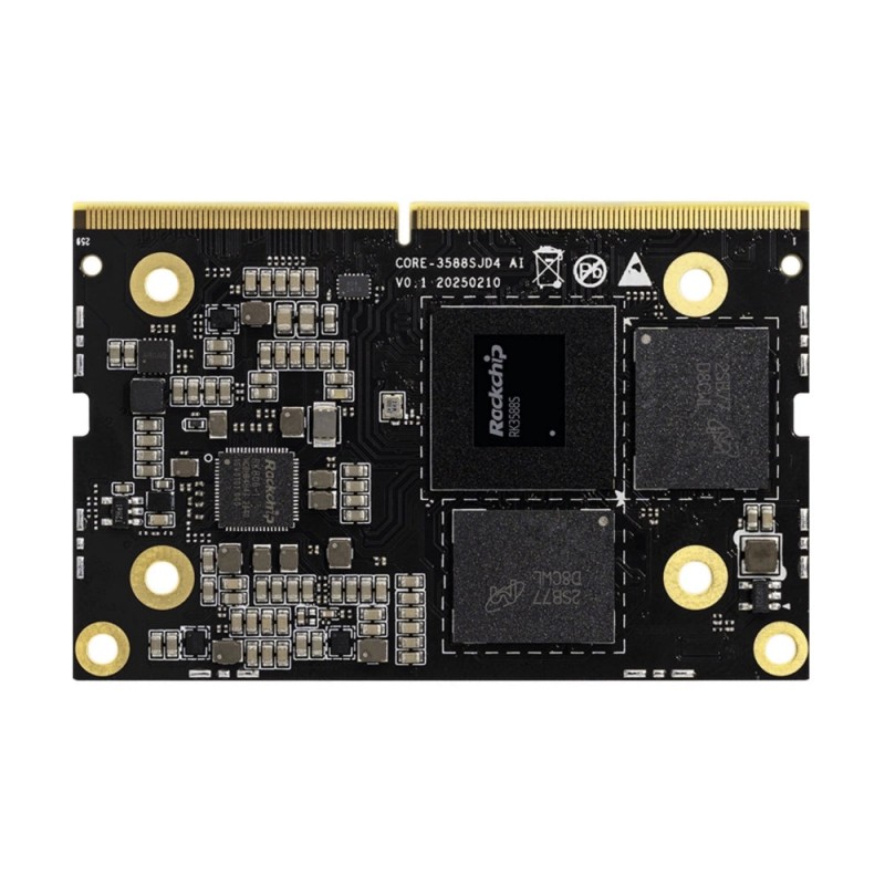 Core-3588SJD4 AI Commercial System On Module