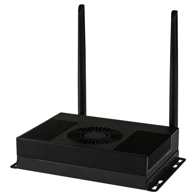 EC-A1684JD4 8-Core Fanless Industrial PC