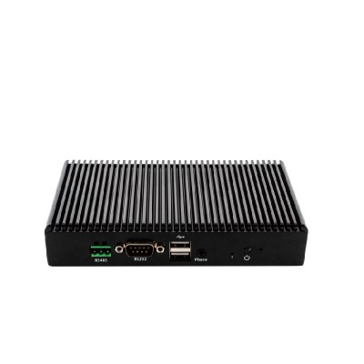 EC-A3288C Quad-core Embedded Industrial Fanless PC