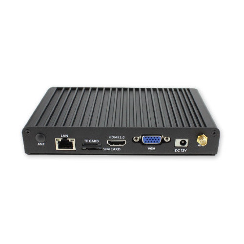 EC-A3288C Quad-core Embedded Industrial Fanless PC