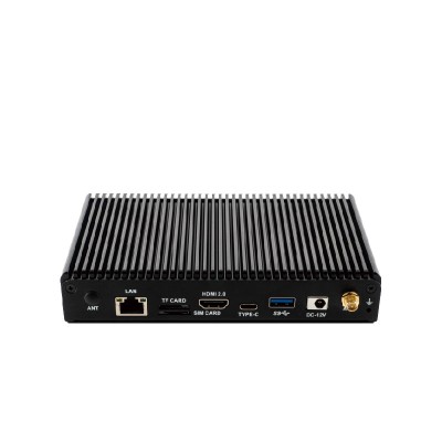EC-A3399C(AI) Embedded Industrial Fanless PC