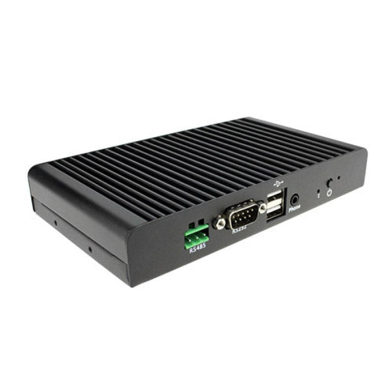 EC-A3399C(AI) Embedded Industrial Fanless PC