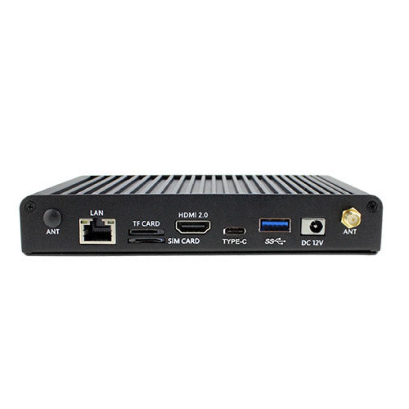 EC-A3399C(AI) Embedded Industrial Fanless PC