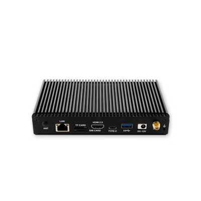 EC-A3399ProC 64-bit AI Fanless Industrial PC