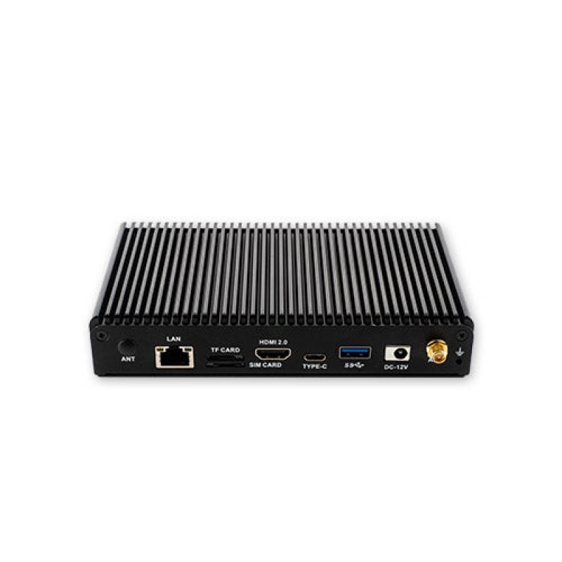 EC-A3399ProC 64-bit AI Fanless Industrial PC