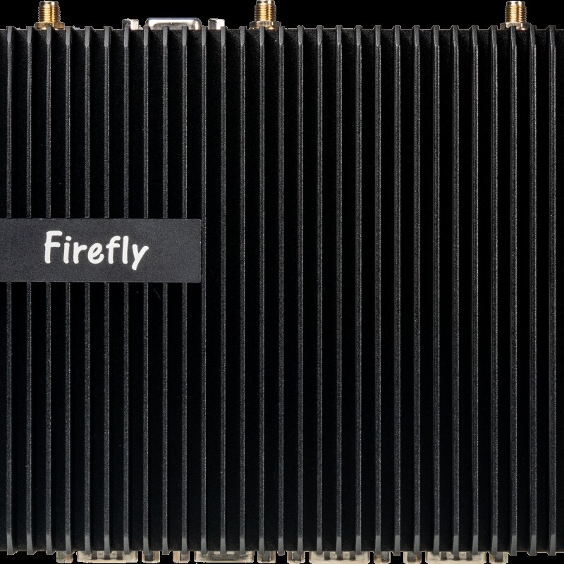 EC-A3588JQ Octa-Core AI Industrial Fanless Computer