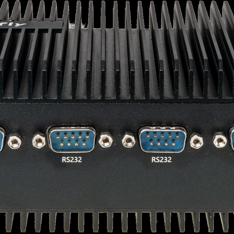 EC-A3588JQ Octa-Core AI Industrial Fanless Computer