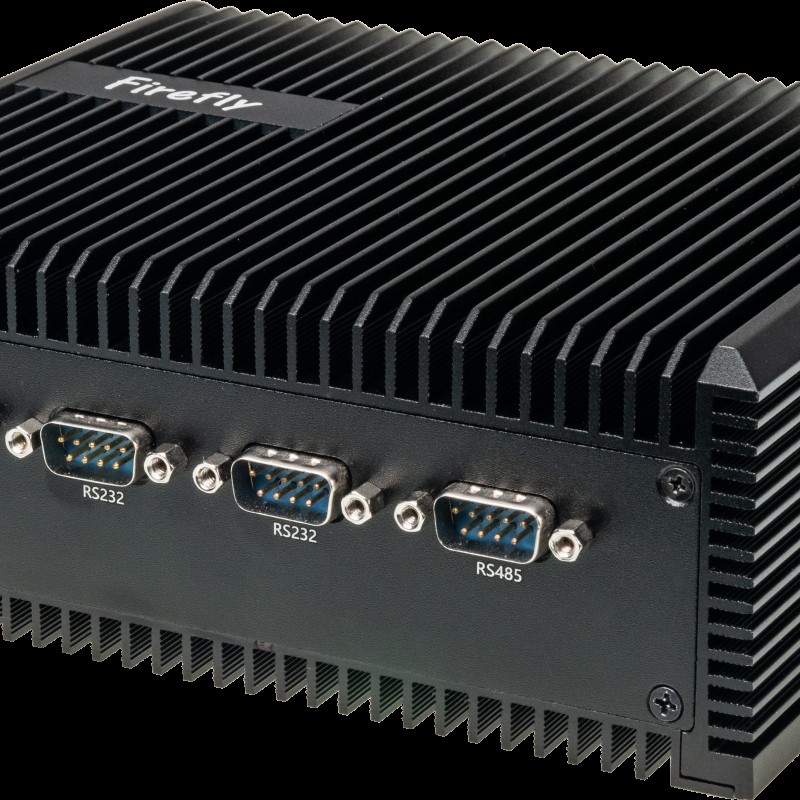 EC-A3588JQ Octa-Core AI Industrial Fanless Computer
