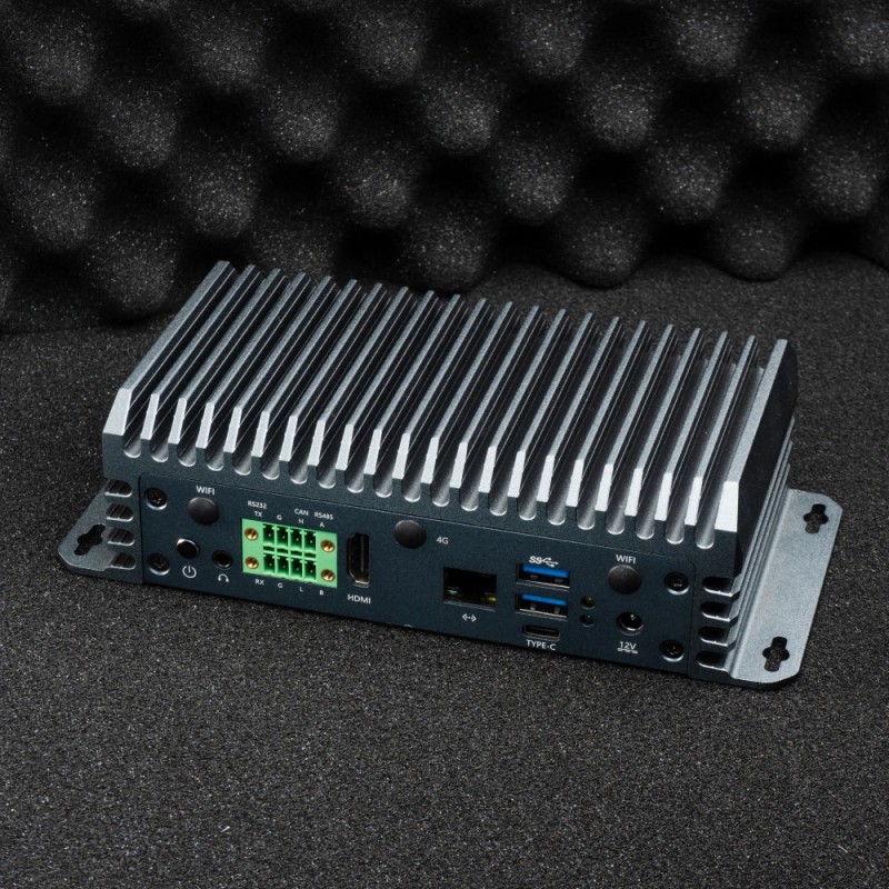 EC-OrinNano Jetson Orin Nano Edge AI Fanless PC