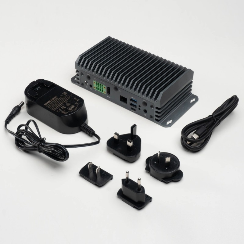 EC-OrinNX Jetson Orin NX Edge AI Fanless PC