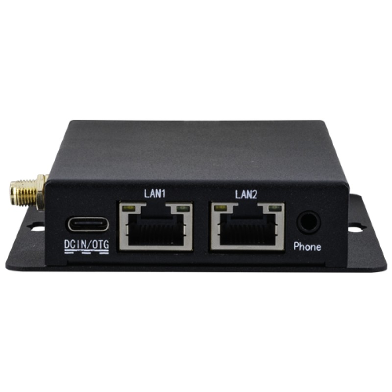 EC-R3308CC Industrial Fanless Mini PC
