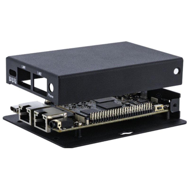EC-R3308CC Industrial Fanless Mini PC