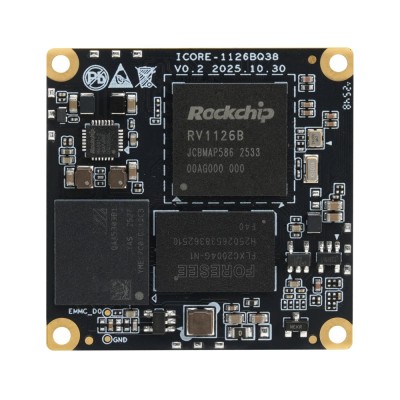 ICORE-1126BQ38 38mm Mini System on Module