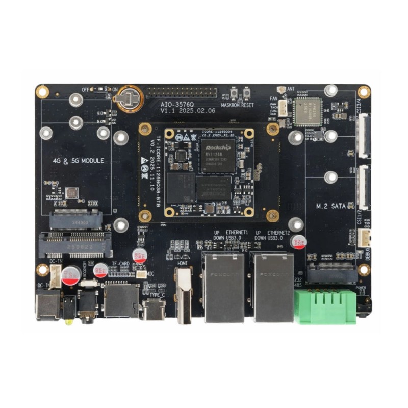 ICORE-1126BQ38 38mm Mini System on Module