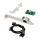 M.2 B+M Key Gigabit Ethernet Card with Realtek RTL8111F