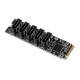 M.2 PCIe to 5-Port SATA 3.0 Expansion Card