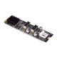 M.2 PCIe to USB 3.0 Type-E & Type-C Dual Port Expansion Card