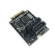 PCIe M.2 to SATA3.0 Adapter Board