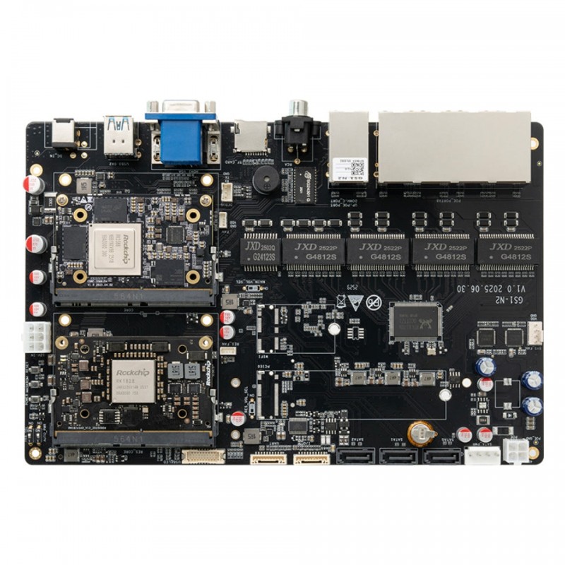 RK182X 3D RAM Stacking Development Kit
