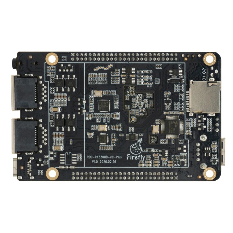 ROC-RK3308B-CC-PLUS ARM Single Board Computer