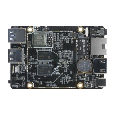ROC-RK3328-PC Quad-core 64-bit ARM Single Board Computer