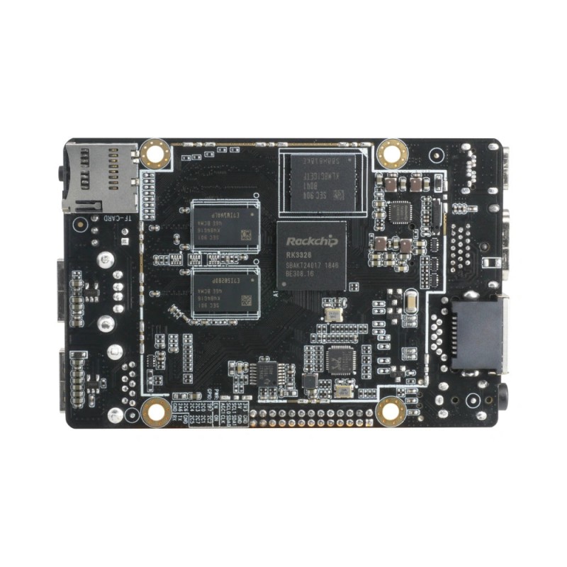 ROC-RK3328-PC Quad-core 64-bit ARM Single Board Computer