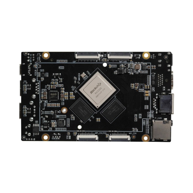 ROC-RK3399-PC Pro ARM Single Board Computer