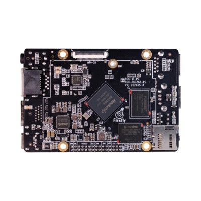 ROC-RK3566-PC Quad-Core ARM Mini Single Board Computer