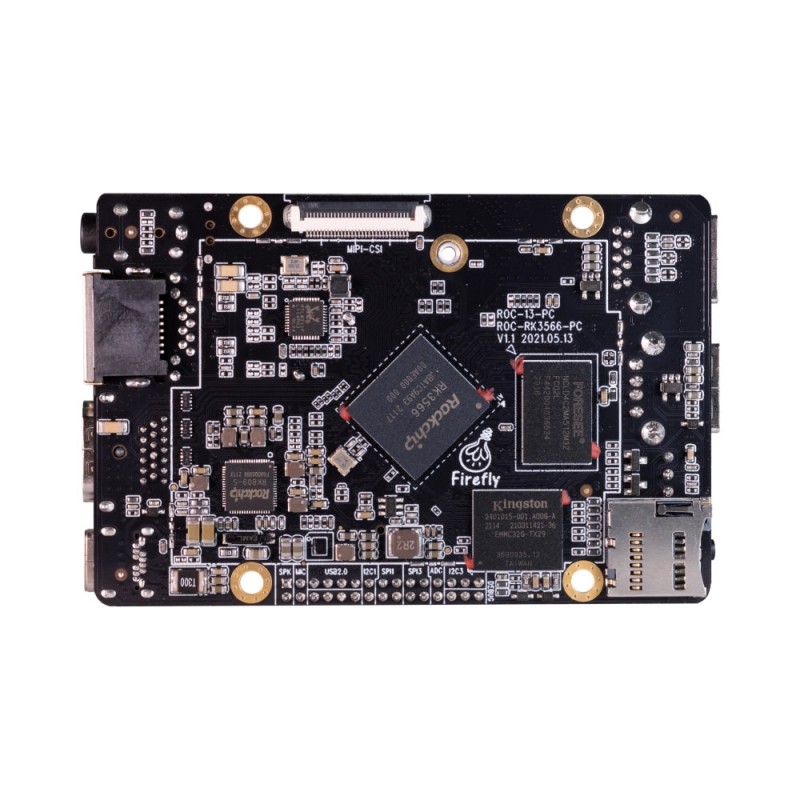 ROC-RK3566-PC Quad-Core ARM Mini Single Board Computer