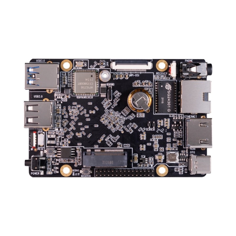 ROC-RK3566-PC Quad-Core ARM Mini Single Board Computer