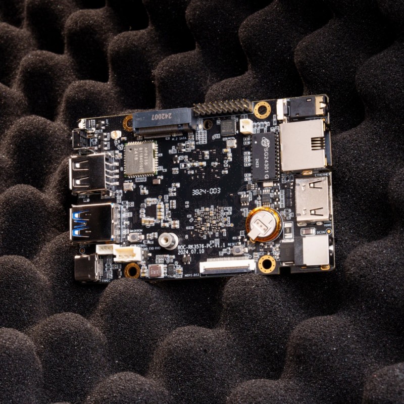 ROC-RK3576-PC AIOT ARM Single Board Computer