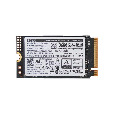 Yangtze 512GB M.2 SATA 2242 Solid State Drive