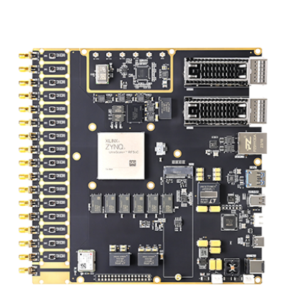 Puzhi FPGA ZYNQ UltraScale+RFSOC XCZU47DR P047 Development Board