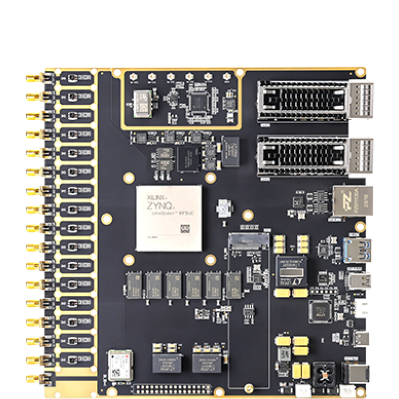 Puzhi FPGA ZYNQ UltraScale+RFSOC XCZU47DR P047 Development Board