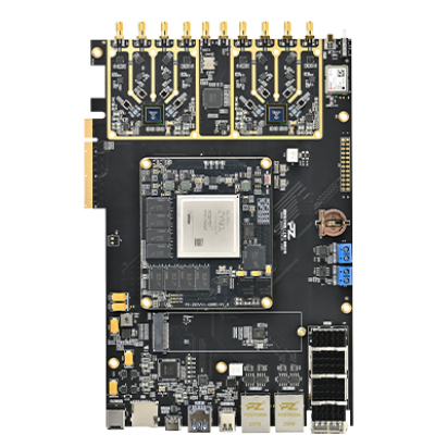 Puzhi PZSDR Software Defined Radio ZU7EV+ADRV9009*2